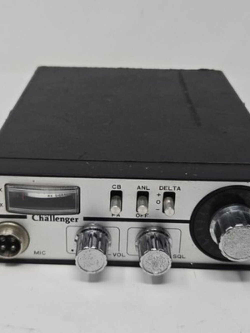 Vintage Challenger MDK-800A CB Radio 27MHz Transceiver Meisei Electric - WORKING